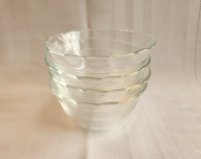 Vintage PYREX 463 175 ML Custard Cups Set of 4 Clear PYREX Ramekins - Etsy