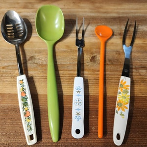Vintage EKCO Cooking Utensils ~ Sold Individually ~ USA