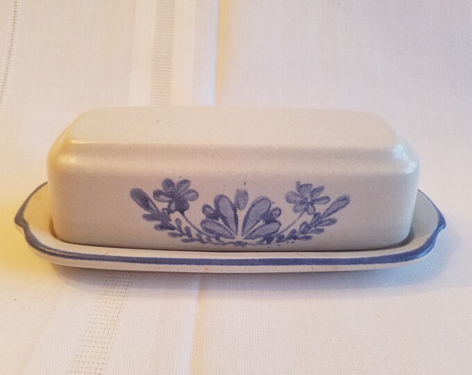 Vintage Pfaltzgraff USA Yorktowne Butter Dish With Lid Etsy