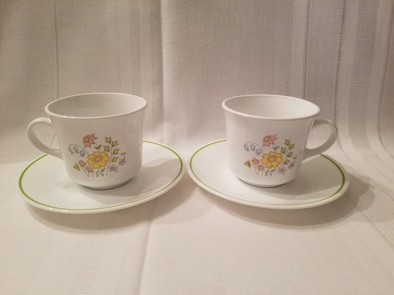 Corelle cups saucers | Etsy Corelle cups saucers | Etsy