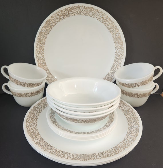 Corelle 16 piece set hot sale