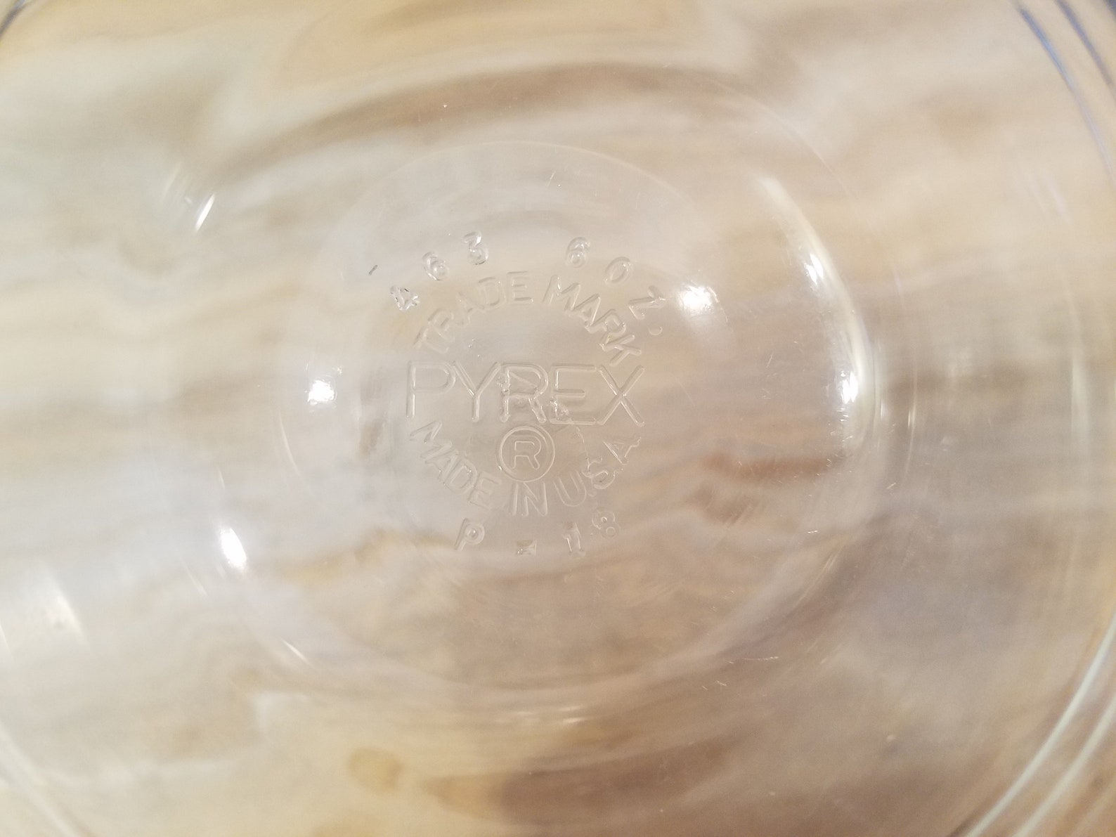 Vintage PYREX 463 Custard Cups Set of 2 Clear PYREX Ramekins | Etsy