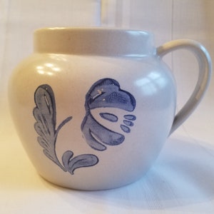 Vintage Pfaltzgraff Yorktowne Bean Pot ~ Crock ~ Utensil Holder ~ Planter ~ USA