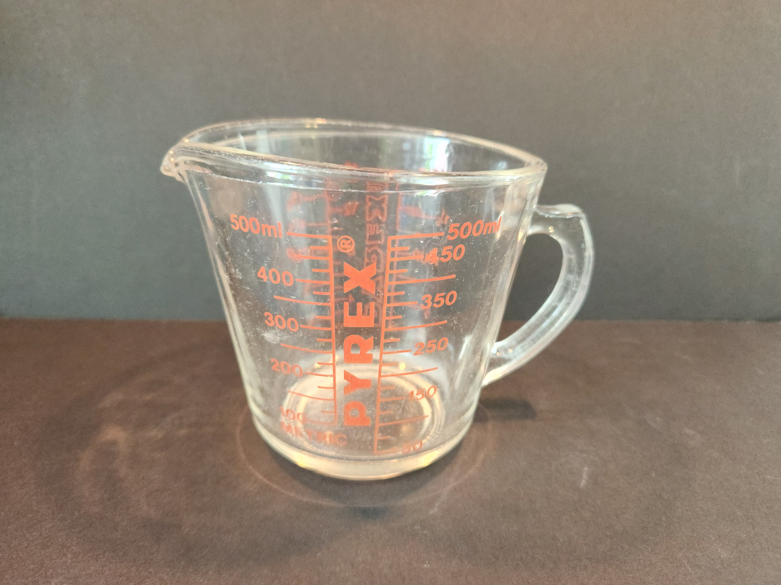 Vintage Tin 2 Cup Measuring Cup W Handle, 1950s Measuring Cup, Farmhouse  Kitchen Tool Decor 