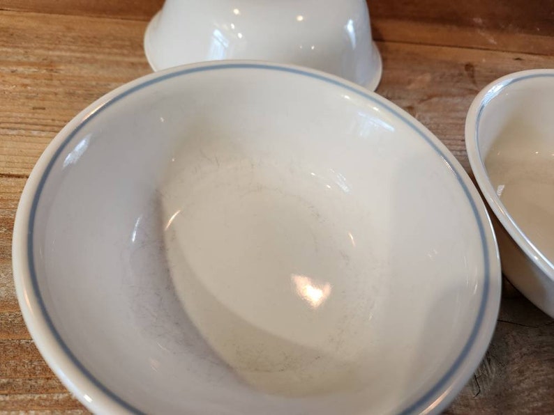 Set of 6 Vintage Corelle 18 Oz Soup / Cereal Bowls. Beige With Etsy