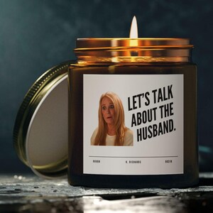 Echt huisvrouwen cadeau echte huisvrouwen van Beverly Hills kaars echtscheiding cadeau Bravo echte huisvrouwen kerstcadeau huisvrouwen verjaardagscadeau