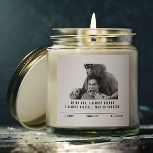 Workaholics Fan Gift for Pop Culture Fan Workaholics Candle Gift for Reality TV Themed Gift for Friends Funny Holiday Candle Gift