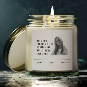 Real Housewives Gift | Real Housewives of Beverly Hills Candle RHOBH Gift Bravo Real Housewives Christmas Gift Andy Cohen Gift Kim Richards