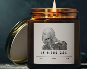 Funny Scented Candle Gift for Trixie Mattel Fan Gift for Housewarming Candle Gift for Gay Friend Pride Month Gift Fall Candle