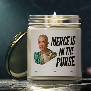 Cadeau echte huisvrouwen echte huisvrouwen van Beverly Hills kaars kerstcadeau Bravo echte huisvrouwen kerstcadeau huisvrouwen verjaardagscadeau