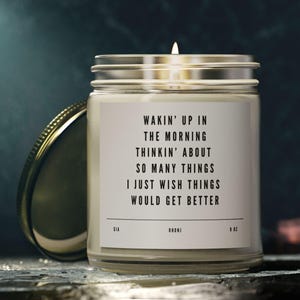 Real Housewives Gift Real Housewives of New Jersey Gift RHONJ Candle Bravo Housewives Christmas Gift Teresa Guidice Bachelorette Gift