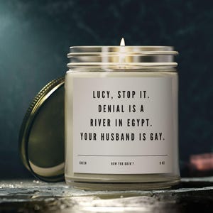 Wendy Williams Gift Wendy Williams Candle Wendy Williams Quotes Funny Christmas Candle Holiday Candle Pop Culture Gift Wendy Williams Fan
