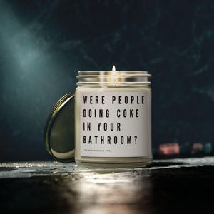 Real Housewives Gift | Real Housewives of Beverly Hills Candle RHOBH Gift Bravo Real Housewives Christmas Gift Andy Cohen Gift Lisa Rinna