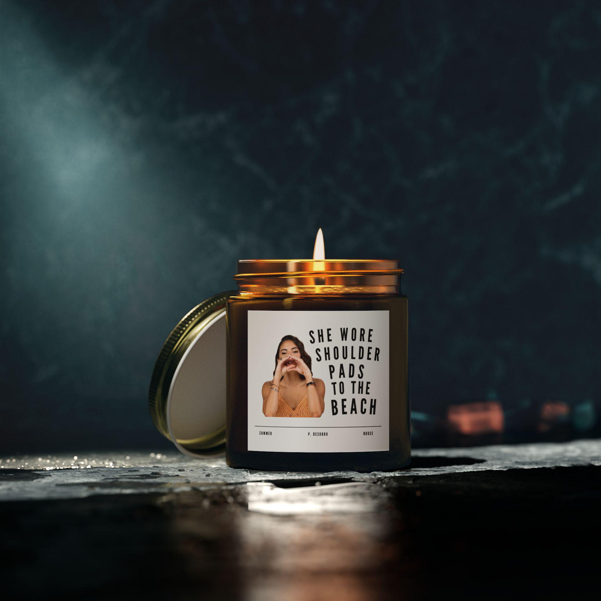 Scented Candle for Summer House Fan Gift for Bravo TV Summer House Candle Gift for Reality TV Engagement Gift for Friends Bachelorette