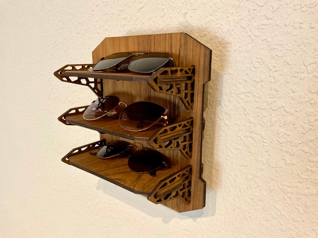 Wall-mounted Sunglass Shelves - Etsy