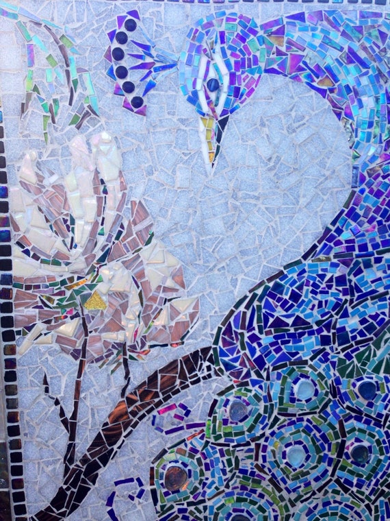 mosaic wall art diy