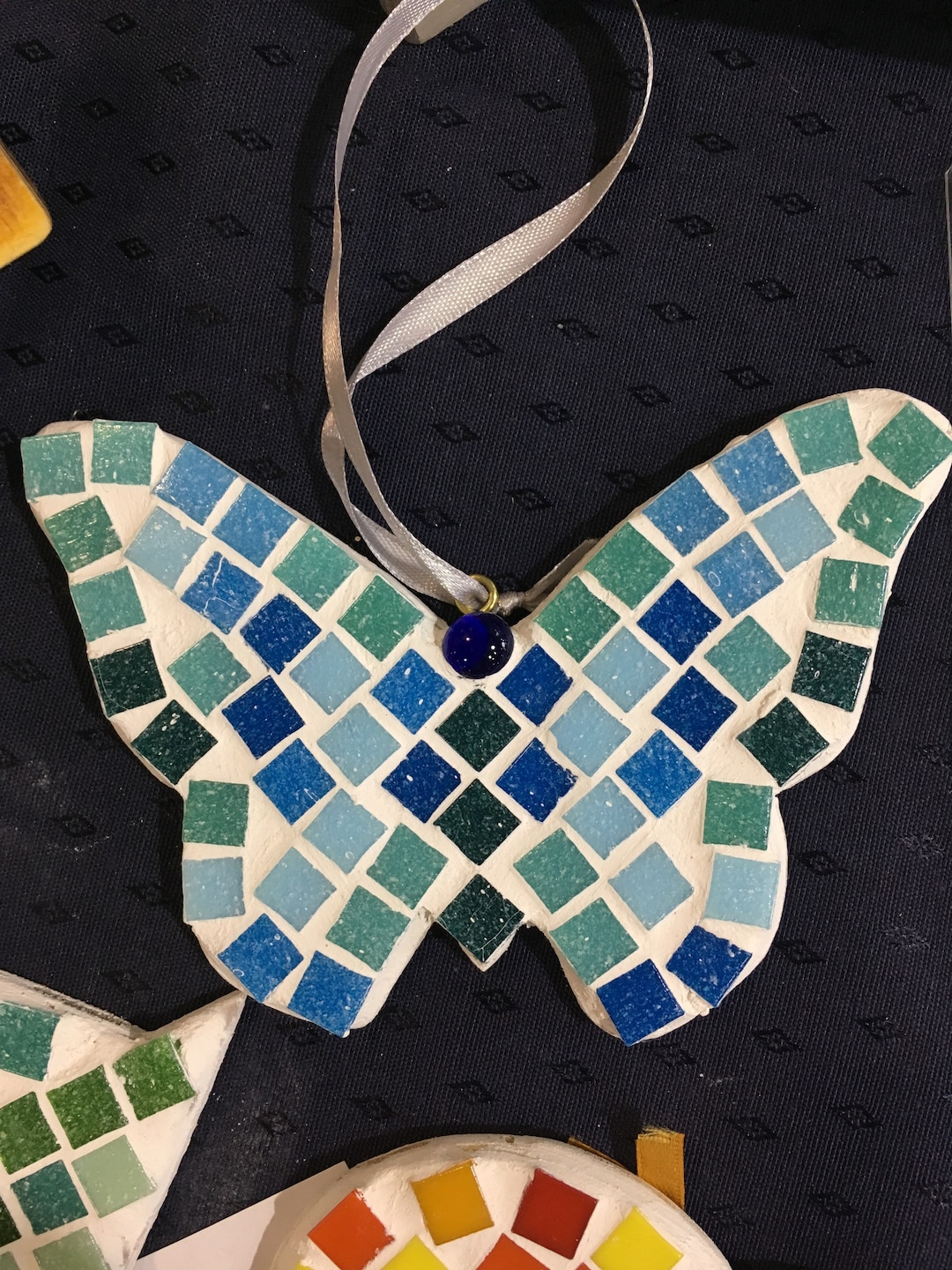 DIY Mosaic Craft Kit, Mosaic Butterfly Kit, Mosaical Designs Etsy UK