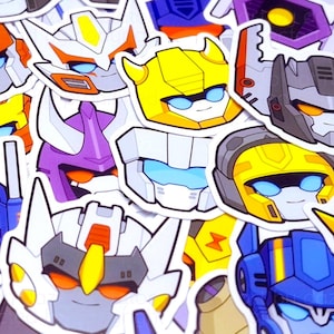 Stickers Transformers 1" TFP TFA MTMTE G1 Armada