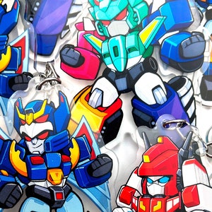 Transformers Victory Charms - Star Saber Deathsaurus Liokaiser