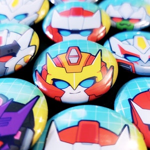 Transformers 1.25&quot; Buttons Comics MTMTE LL RiD G1