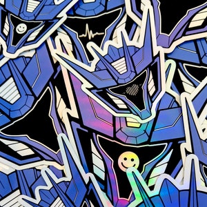 Transformers Soundwave Holo Sticker TFP