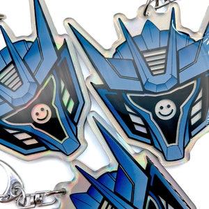 PREORDER Transformers Soundwave Holo Keychain TFP