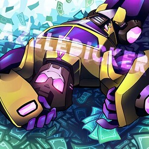 Stampa Transformers Swindle Money Bath ❱❱ A4, 5x7, cartolina