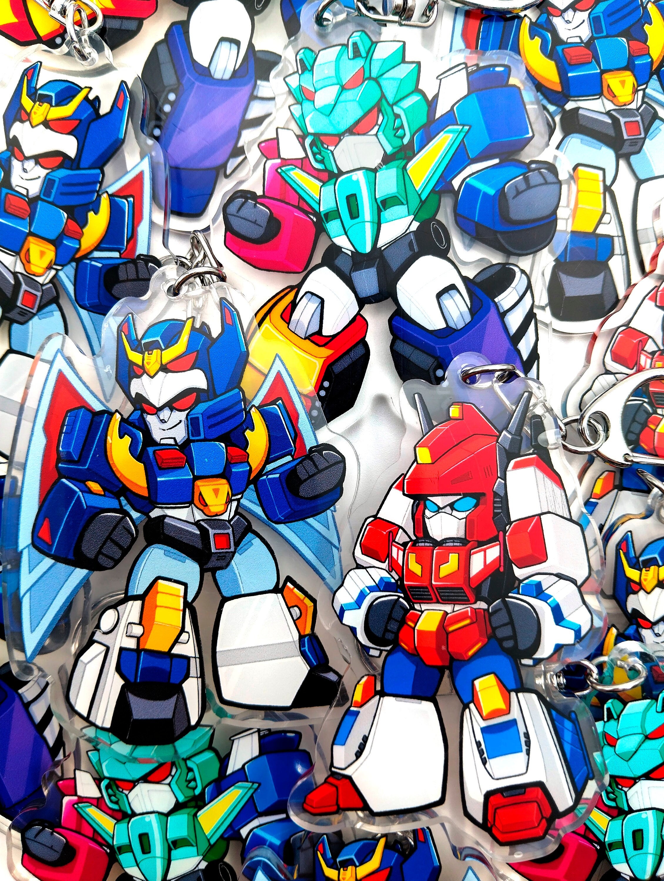 Transformers Victory Charms Star Saber Deathsaurus Liokaiser