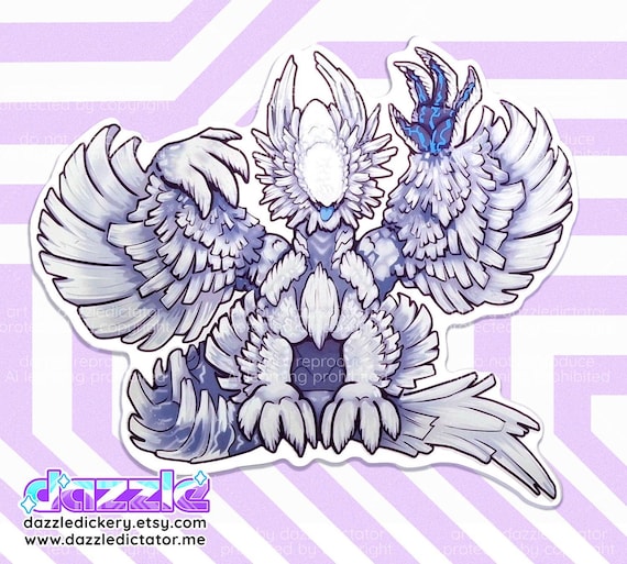 Zoh Shia Sticker Monster Hunter Wilds MHWs
