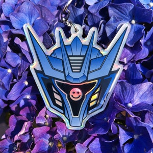 Transformers Soundwave Holo Keychain TFP