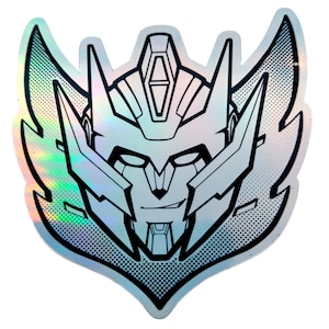 MTMTE Rodimus Star Hologram Sticker