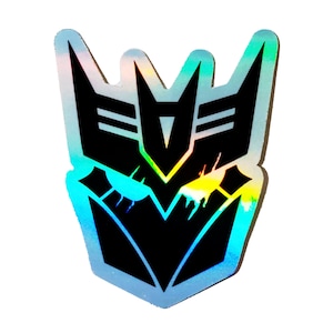 Transformers MTMTE Tarn Hologram Sticker