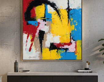 抽象画 モダンポップアート 現代ポートレート FACE by Fidostudio
