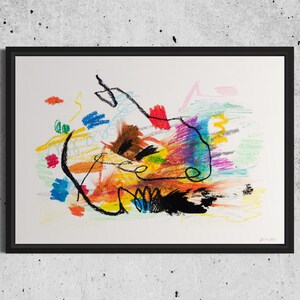 Abstract Wall Art Print Wall Decor Abstract Art Prints Modern Art Work Deco Wall Art Decor Minimalist Art Fine Art Limited Edition Artwork