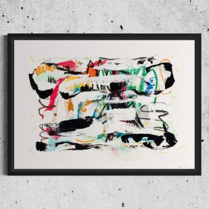 Abstract Wall Art Print Wall Decor Abstract Art Prints Modern Art Work Deco Wall Art Decor Minimalist Art Fine Art Limited Edition Artwork