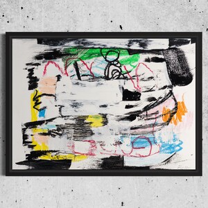 Abstract Wall Art Print Wall Decor Abstract Art Prints Modern Art Work Deco Wall Art Decor Minimalist Art Fine Art Limited Edition Artwork