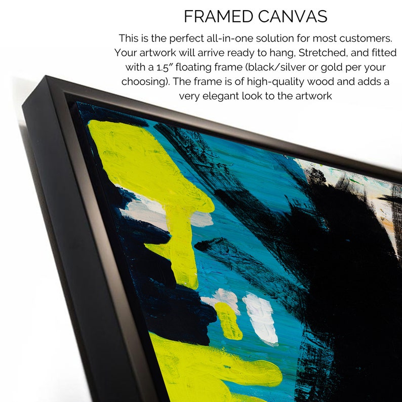 Contemporary Art Abstract Painting Large Wall Art Canvas Modern Painting Canvas Abstract Paintings Canvas Black Painting bild 8