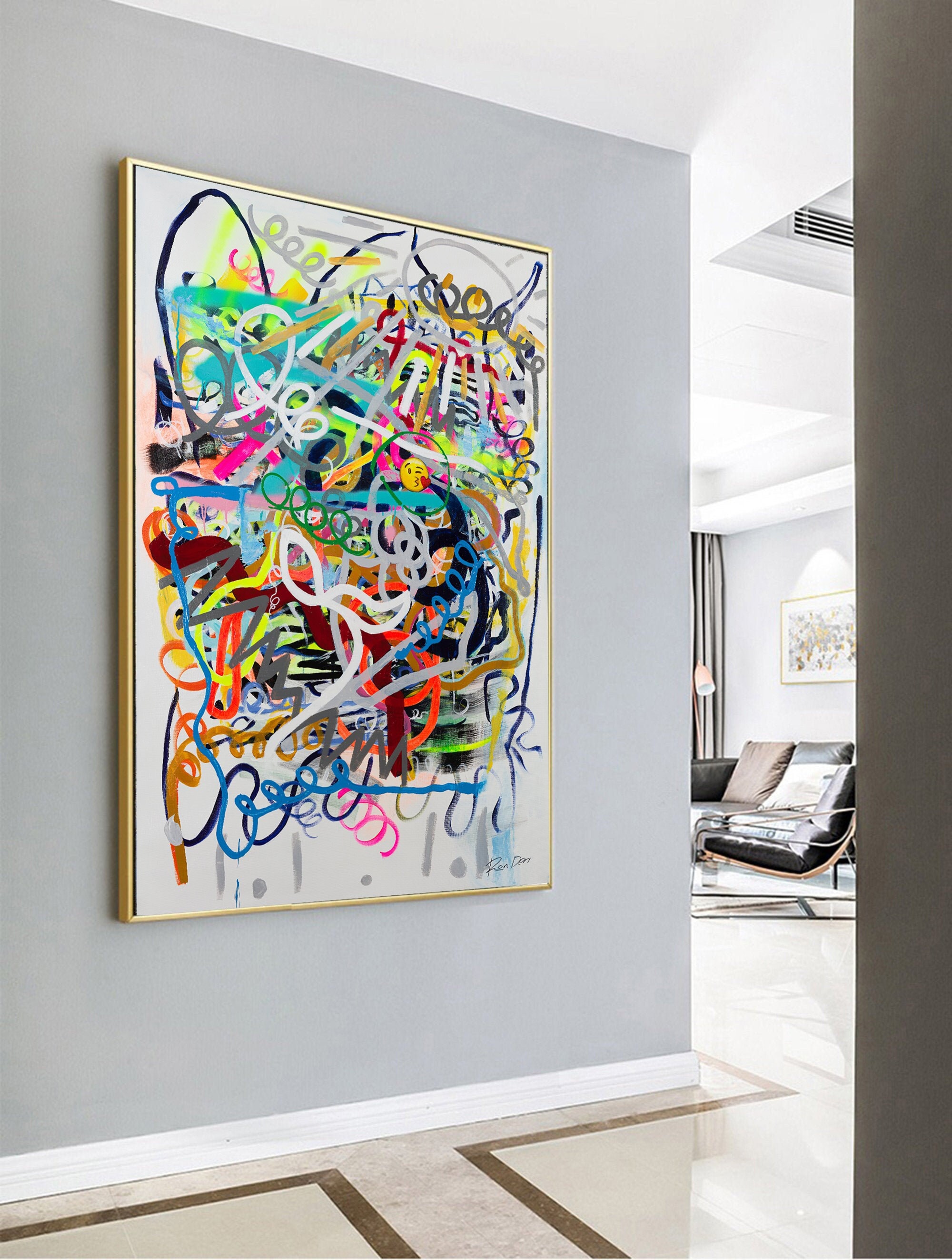 ビンテージ　MODERN GEOMETORIC ART PRINT ビンテージ MODERN GEOMETORIC ART PRINT ビンテージ MODERN