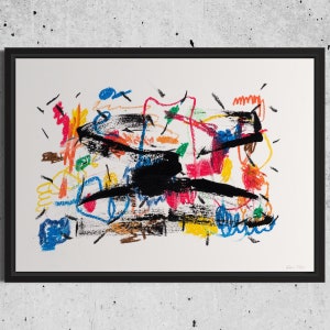 Abstract Wall Art Print Wall Decor Abstract Art Prints Modern Art Work Deco Wall Art Decor Minimalist Art Fine Art Limited Edition Artwork