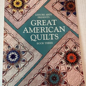 Vintage Quilt Patterns Book: American Quilts Book 3