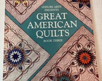 Vintage Quilt Patterns Book: American Quilts Book 3