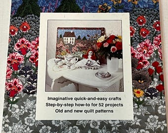 Better Homes and Gardens Applique Quilt Patterns Book 1978