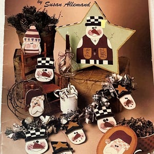 Pike Creek Seasons by Susan Allemand, Decorative Painting Book