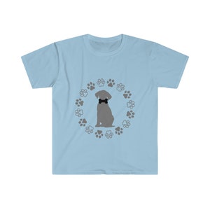 Puppy in Paws Gender Neutral T-Shirt