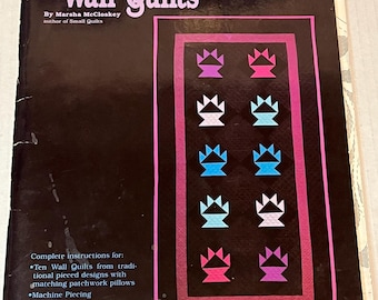 Wall Quilts by Marsha R. McCloskey (1983, Trade Paperback)