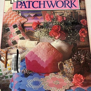 Learn Patchwork by Lynette-Merlin Syme 1987 Hardcover