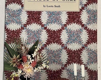 Pineapple Quilt, a Piece of Cake by Loretta Smith 1989 Trade Paperback