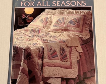Patchwork for all Seasons #1585 15 Projects 1995, Paperback