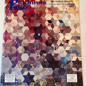 Patchwork Patter the Quilting Quarterly February 1990