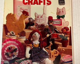 Better Homes & Gardens - Easy Bazaar Crafts 1981